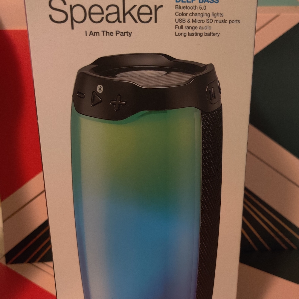 Bluetooth party speaker